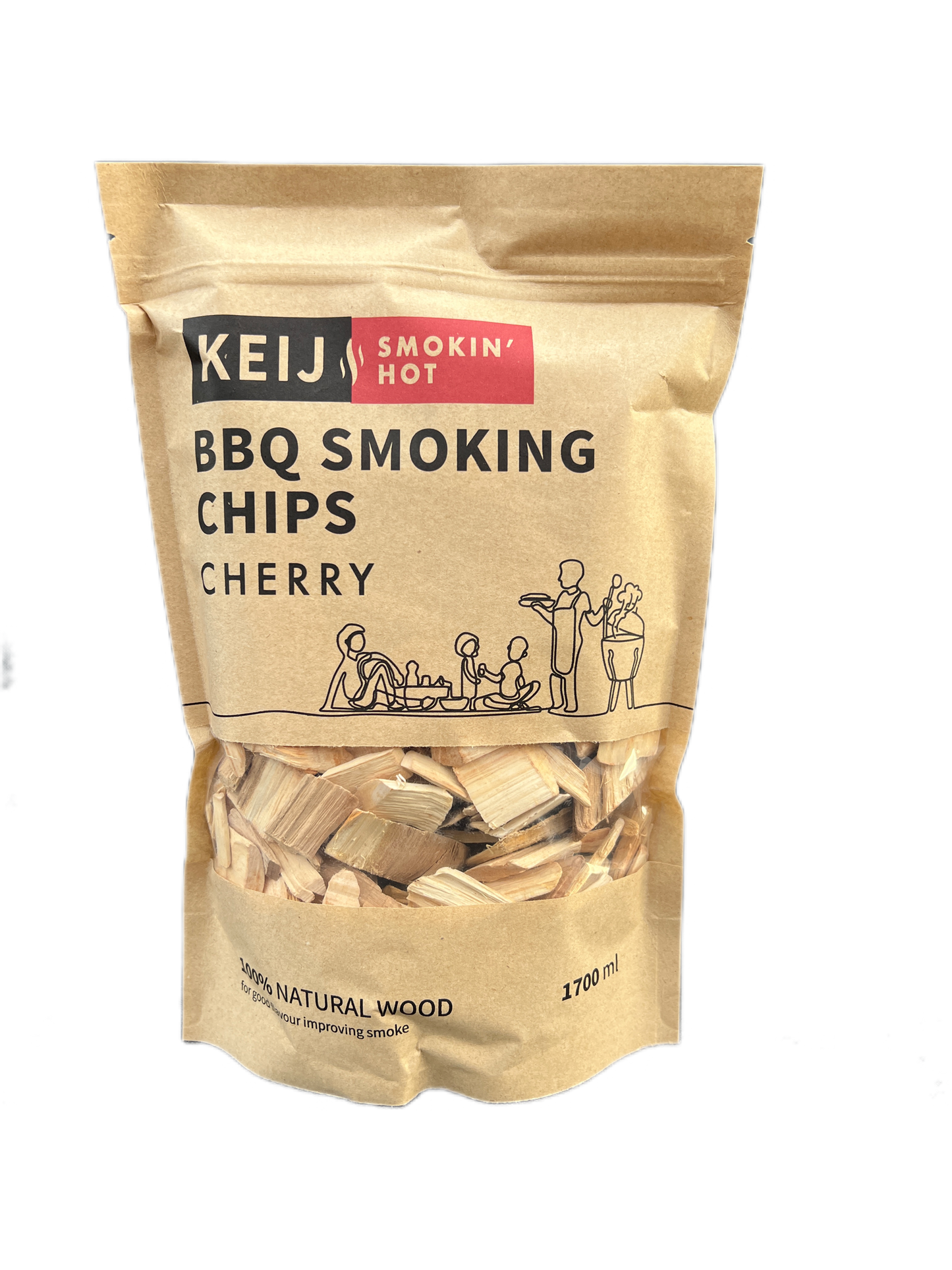 Smoking Wood Chips - 1700 ml (4 Styles)