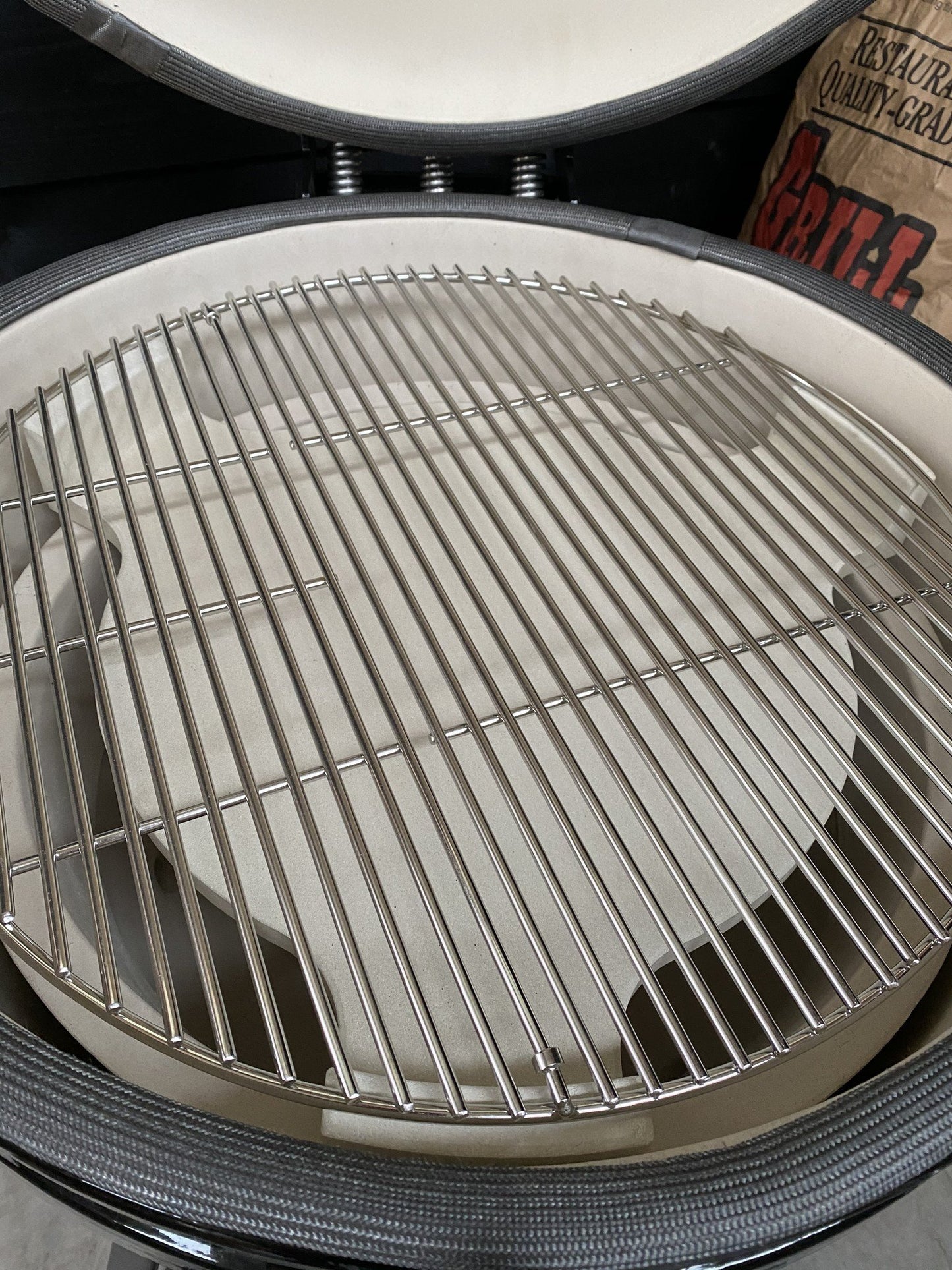 Ceramic Plate Setter - Heat deflector - Heat shield (2 Sizes)