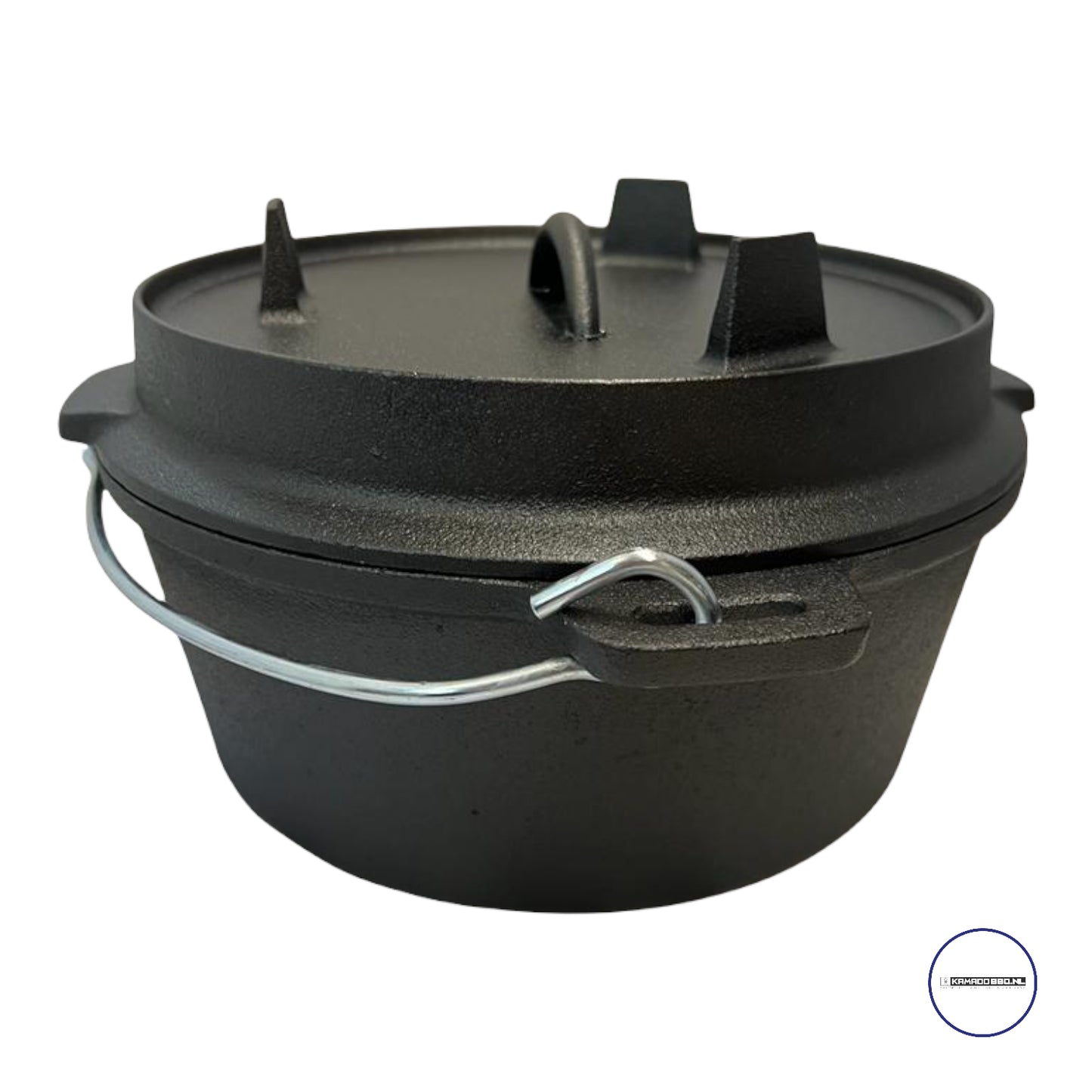 Dutch Oven - 6 QT - preseasoned - 5,7 liter