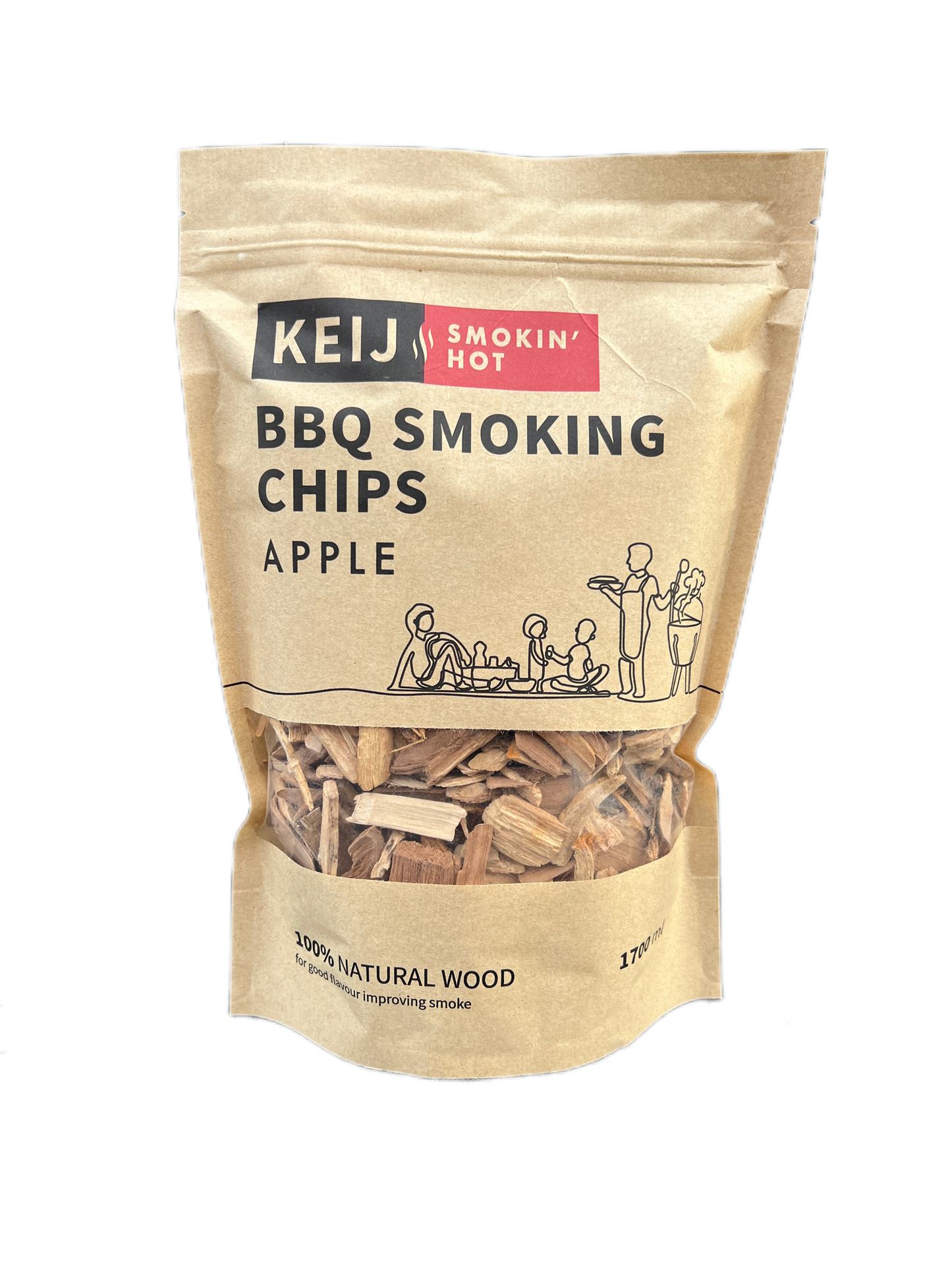 Smoking Wood Chips - 1700 ml (4 Styles)