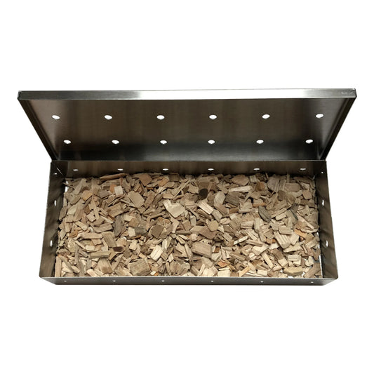 Smoker Box - Stainless Steel