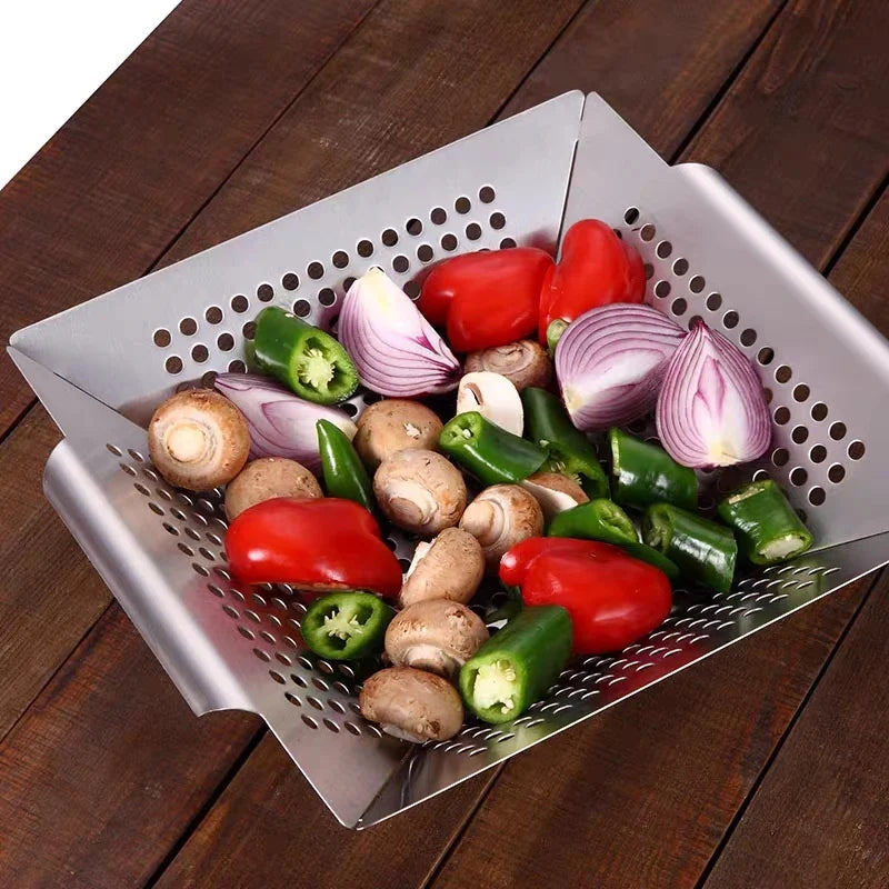 Grill Basket - Stainless Steel