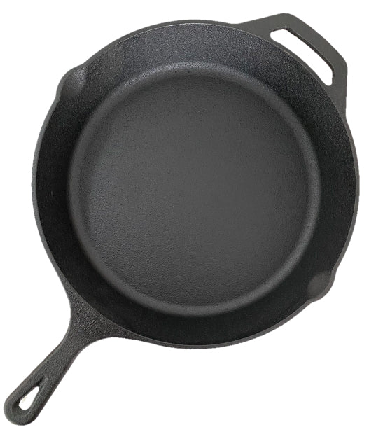 Gietijzeren pan - Skillet - 30 cm - preseasoned