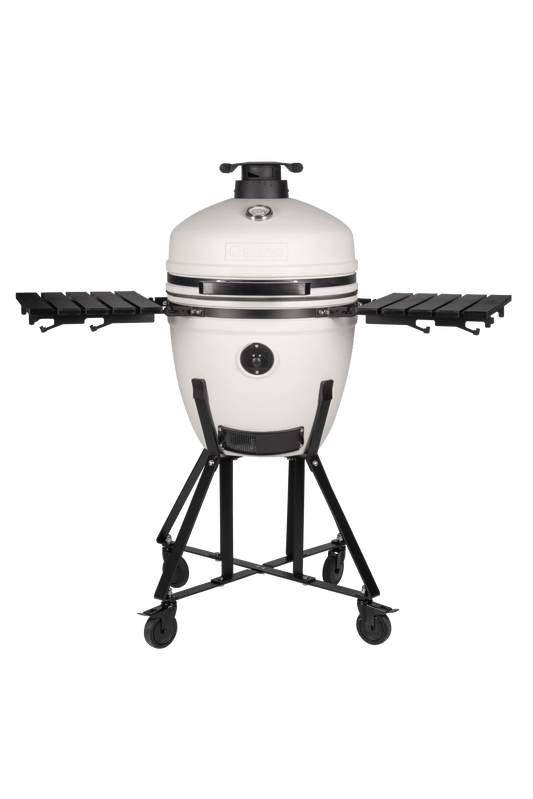 Kamado Onyx Wit 21 inch met onderstel - BBQScout