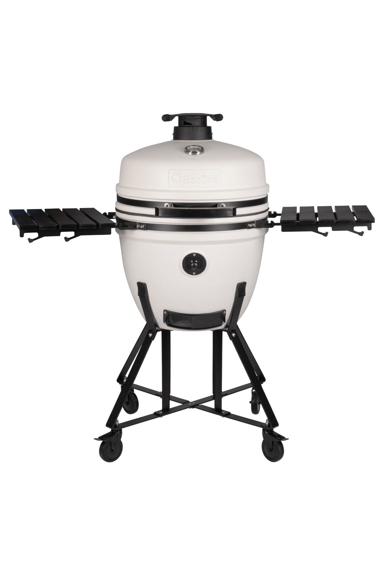 Kamado Onyx Wit 23 inch met onderstel - BBQScout
