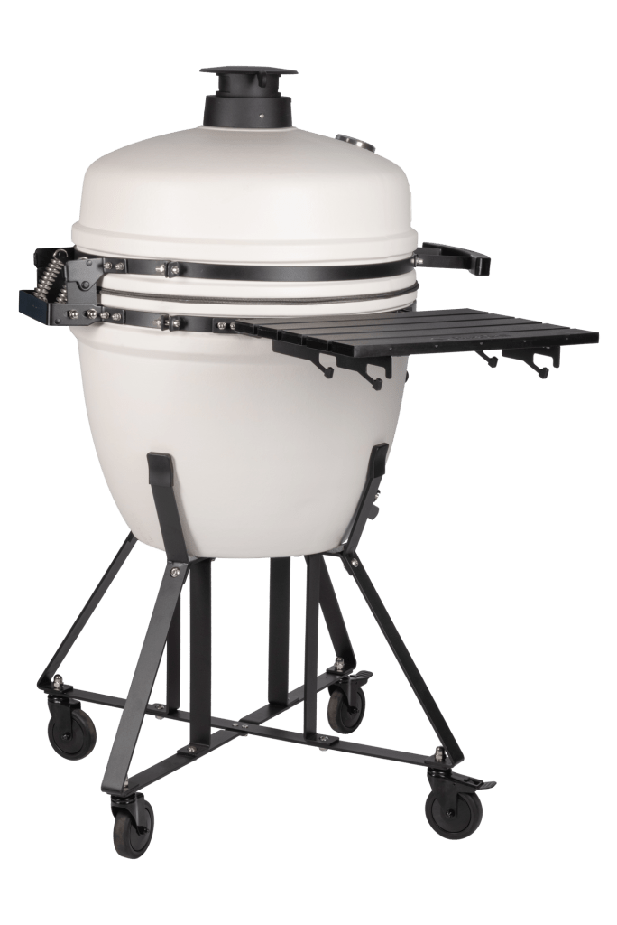 Kamado Onyx Wit 23 inch met onderstel - BBQScout