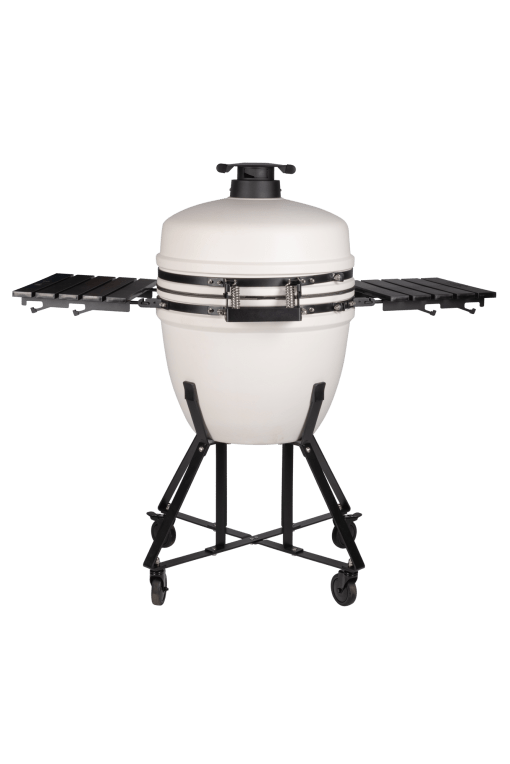 Kamado Onyx Wit 23 inch met onderstel - BBQScout
