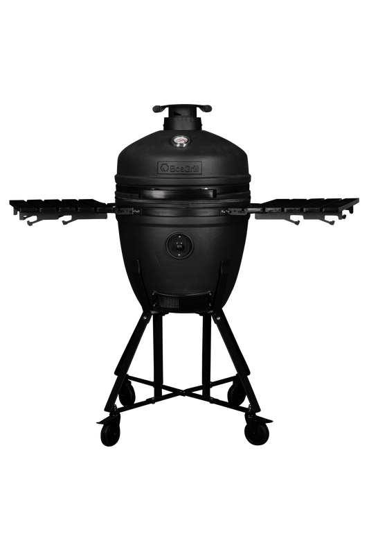 Kamado Onyx Zwart 21 inch met onderstel - BBQScout