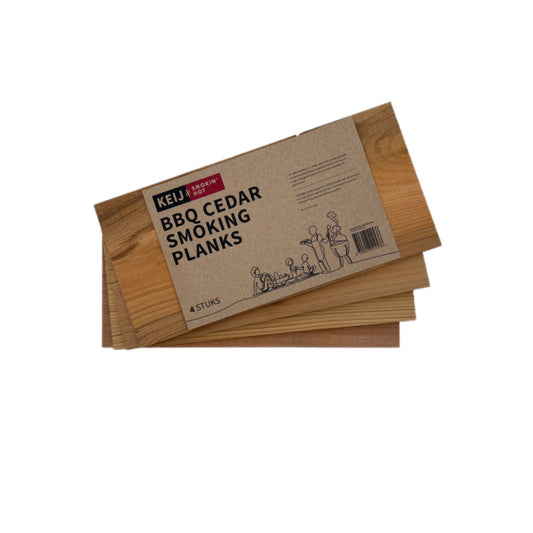 Cedar Wood Smoking Planks - 4 pieces