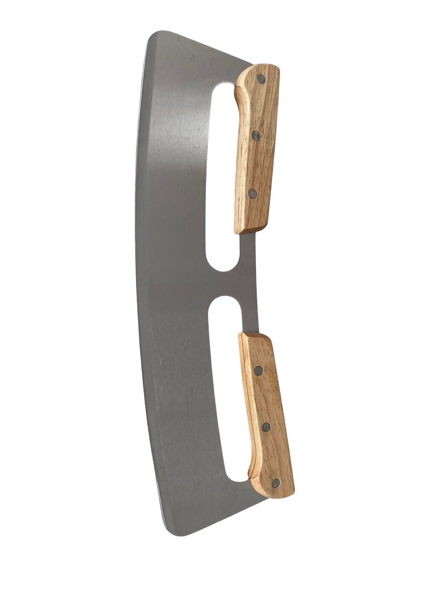 Pizza knife - wooden handles - BBQScout
