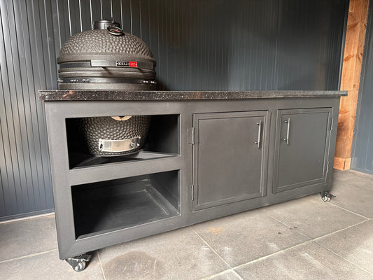 Premium Outdoor Kitchen With Granite Top - For BBQ or standalone - BBQScout